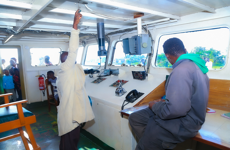 RUSINGA ISLAND CULTURAL