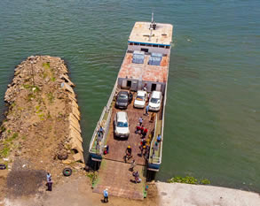 mbita ferry everything onboard small