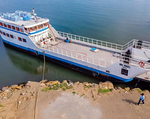 mbita ferry transport services kenya small